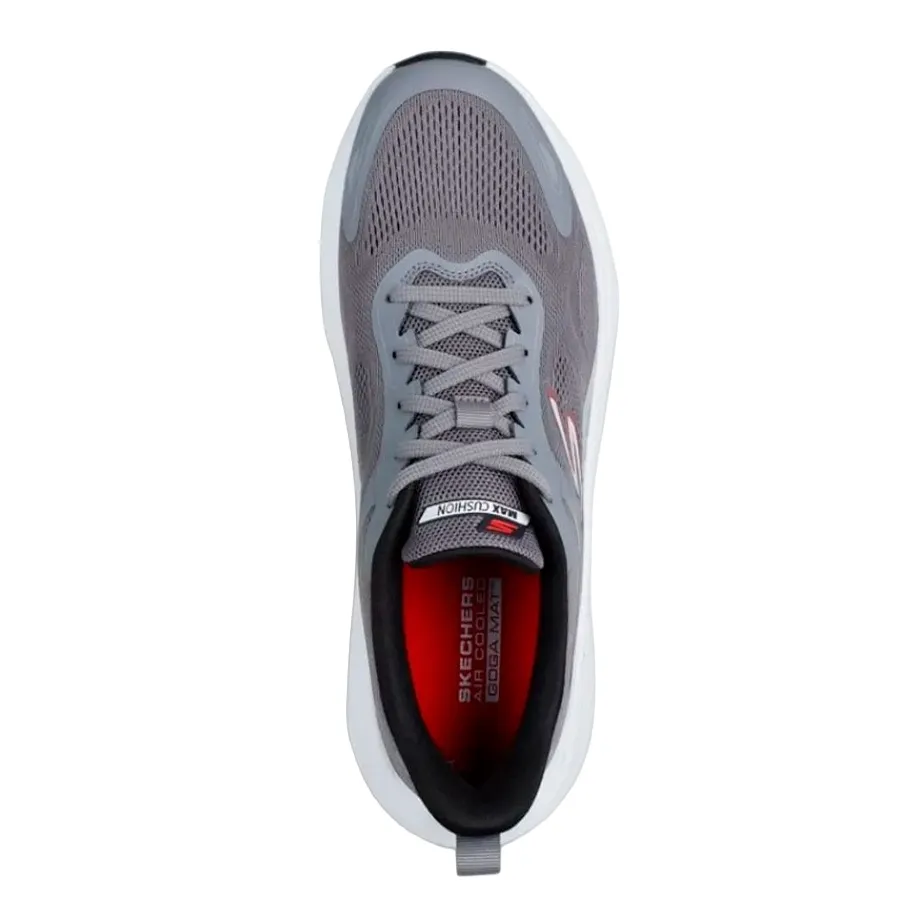 Imagen 3 de 5 de Zapatillas Skechers Max Run-GRIS/NEGRO