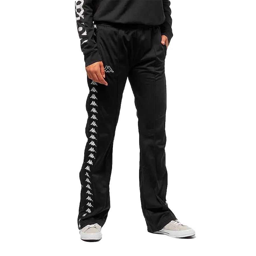 Imagen 0 de 3 de Pantalón Kappa Wastoria-NEGRO/BLANCO