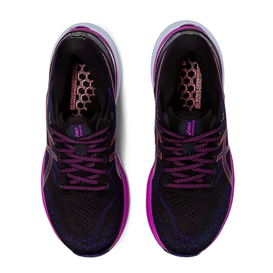 Imagen 5 de 6 de Zapatillas Asics Gel Kayano 29 Standard-NEGRO/LILA