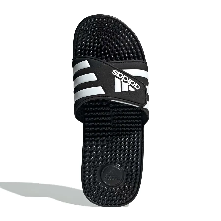 Imagen 4 de 9 de Ojotas adidas Adissage-NEGRO/BLANCO