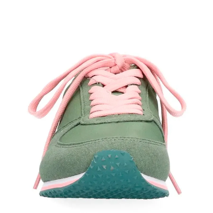 Imagen 2 de 4 de Zapatillas Kappa Logo Arezzo-VERDE/ROSA