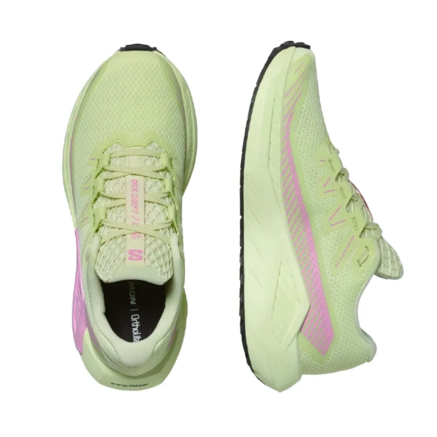 Imagen 4 de 6 de Zapatillas Salomon Drx Defy Grvl-LIMA/ROSA/BLANCO