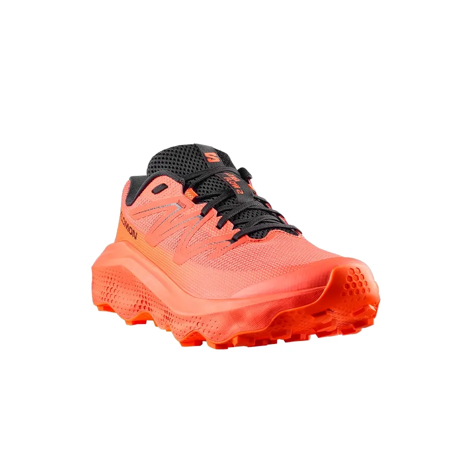 Imagen 1 de 6 de Zapatillas Salomon Ultra Flow 2-NARANJA/NEGRO
