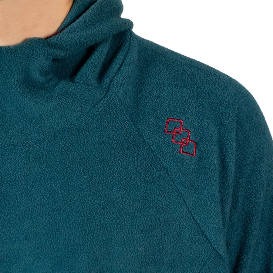 Imagen 3 de 5 de Buzo Kamp Micropolar H25-VERDE