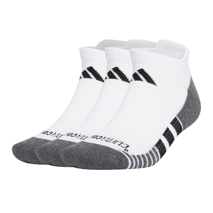 Imagen 0 de 4 de Medias adidas Performance CLimacool Pack x3-BLANCO/GRIS