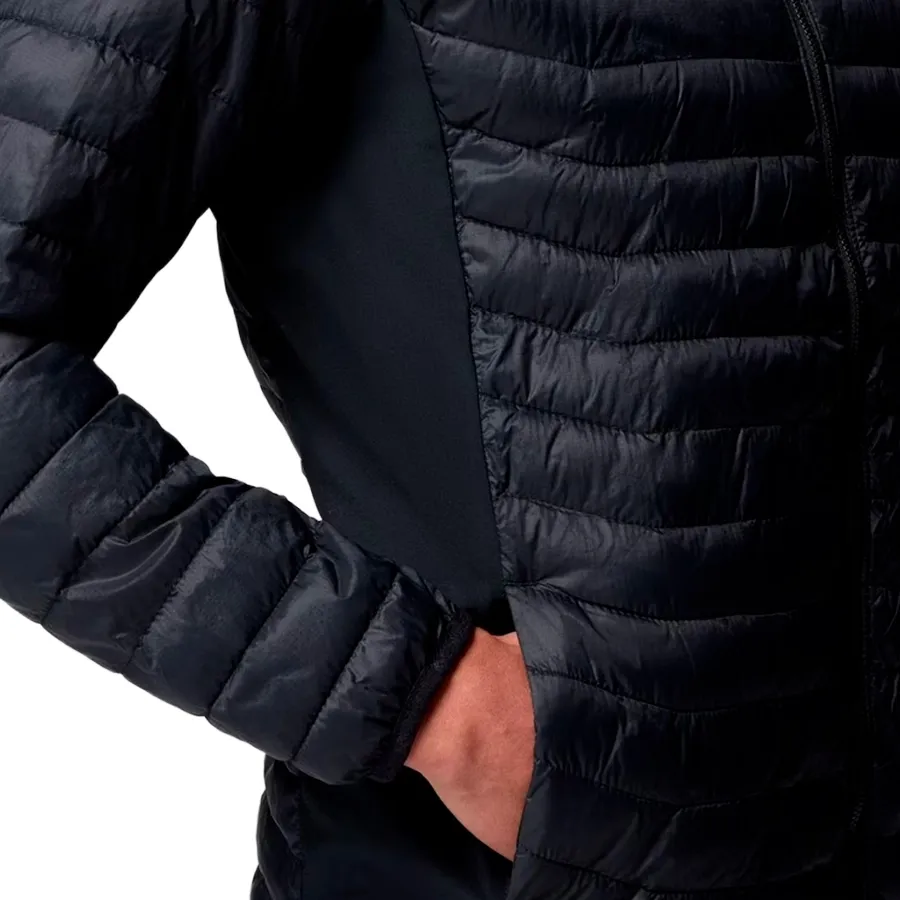 Imagen 5 de 7 de Campera Columbia Power Pass-NEGRO