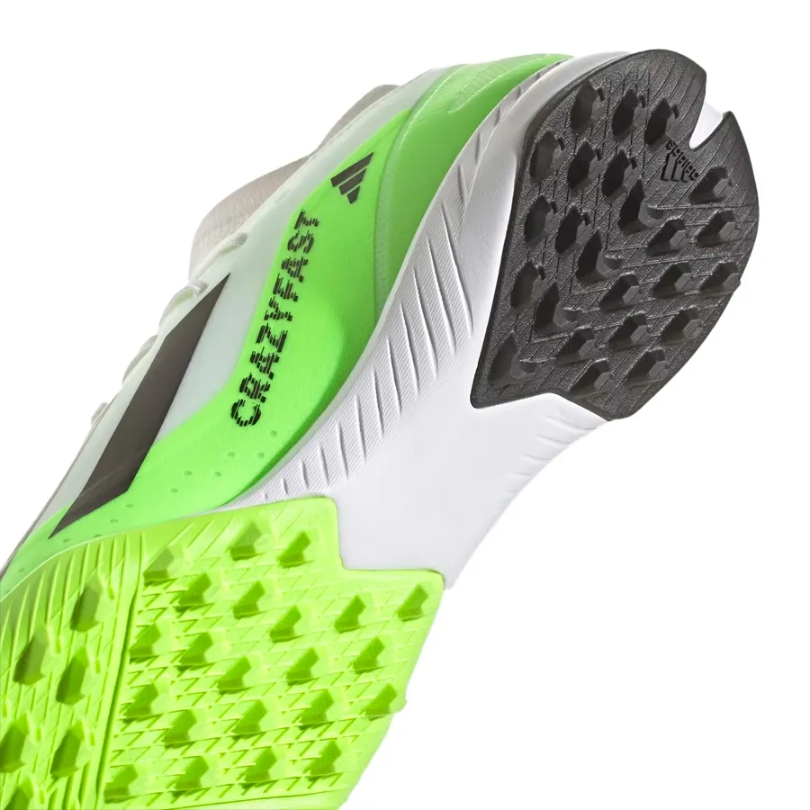 Imagen 6 de 7 de Botines adidas X Crazyfast 3 Tf-BLANCO/LIMA/NEGRO