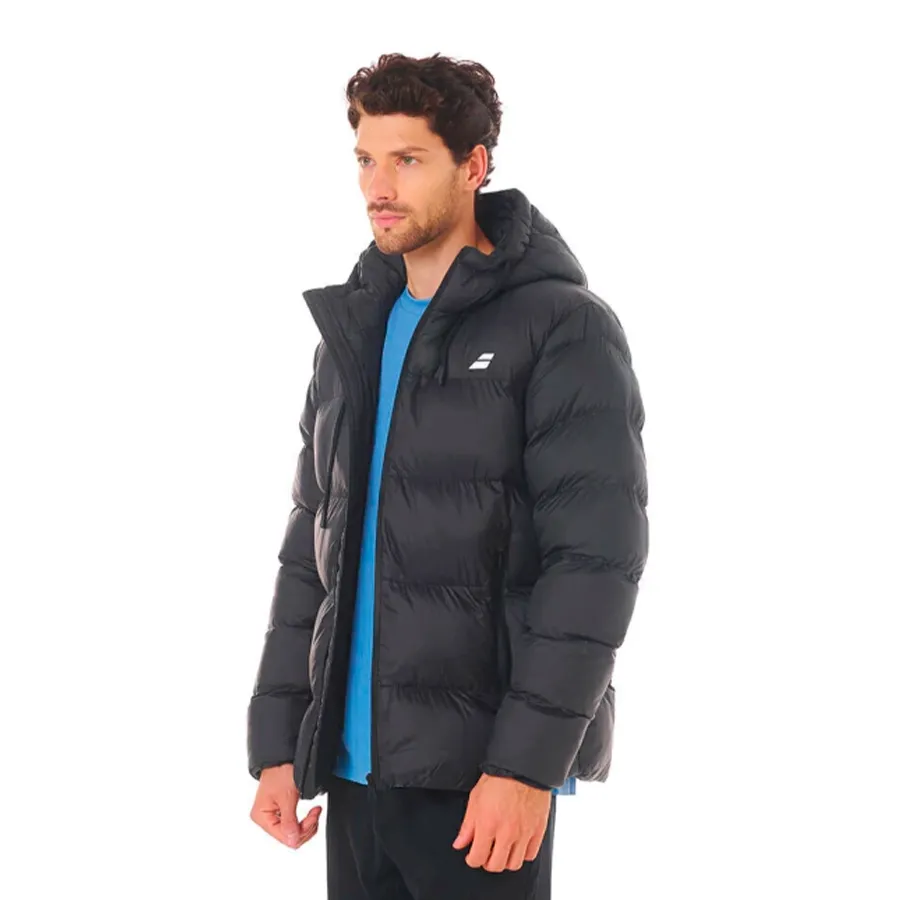 Imagen 3 de 7 de Campera Babolat Vertuo-NEGRO
