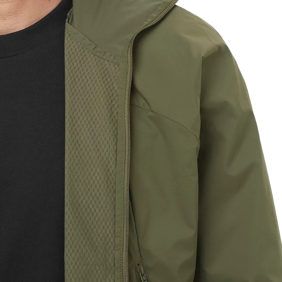 Imagen 3 de 8 de Campera Salomon Outwind-VERDE
