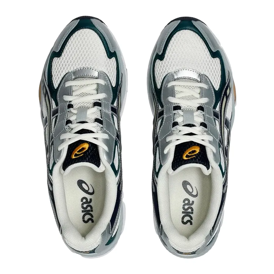 Imagen 4 de 7 de Zapatillas Asics Gel Nyc 2055-BLANCO/PLATA/AZUL