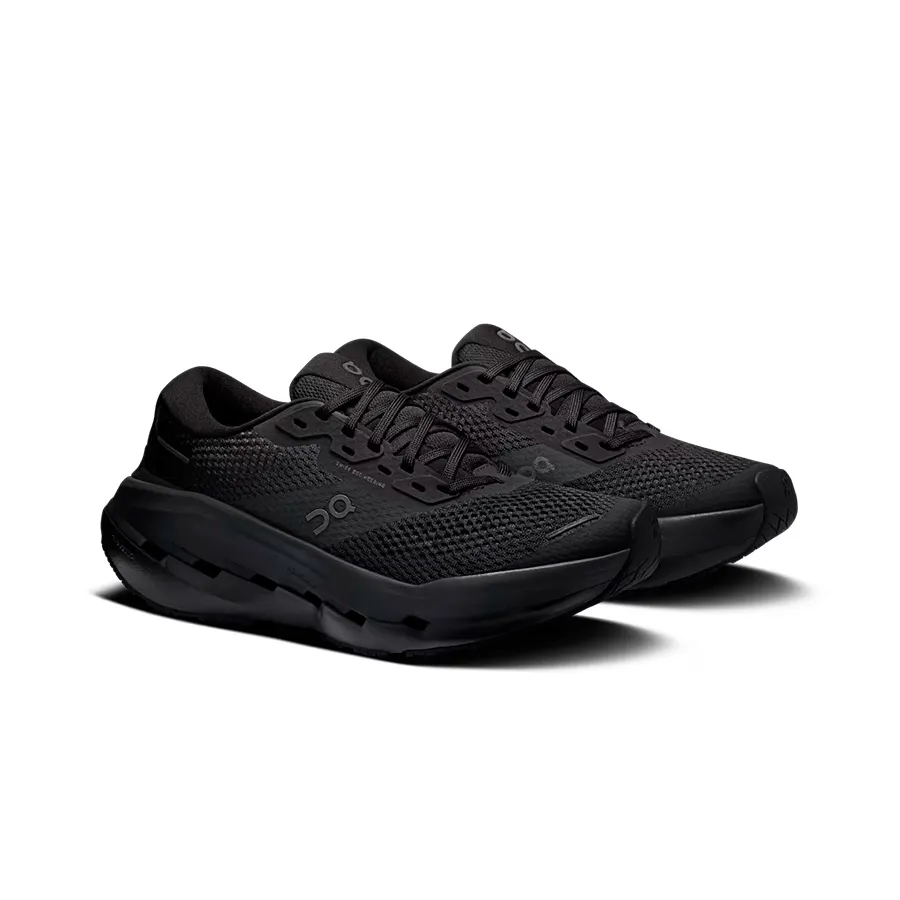 Imagen 1 de 6 de Zapatillas On Cloudrunner 3 Max-NEGRO