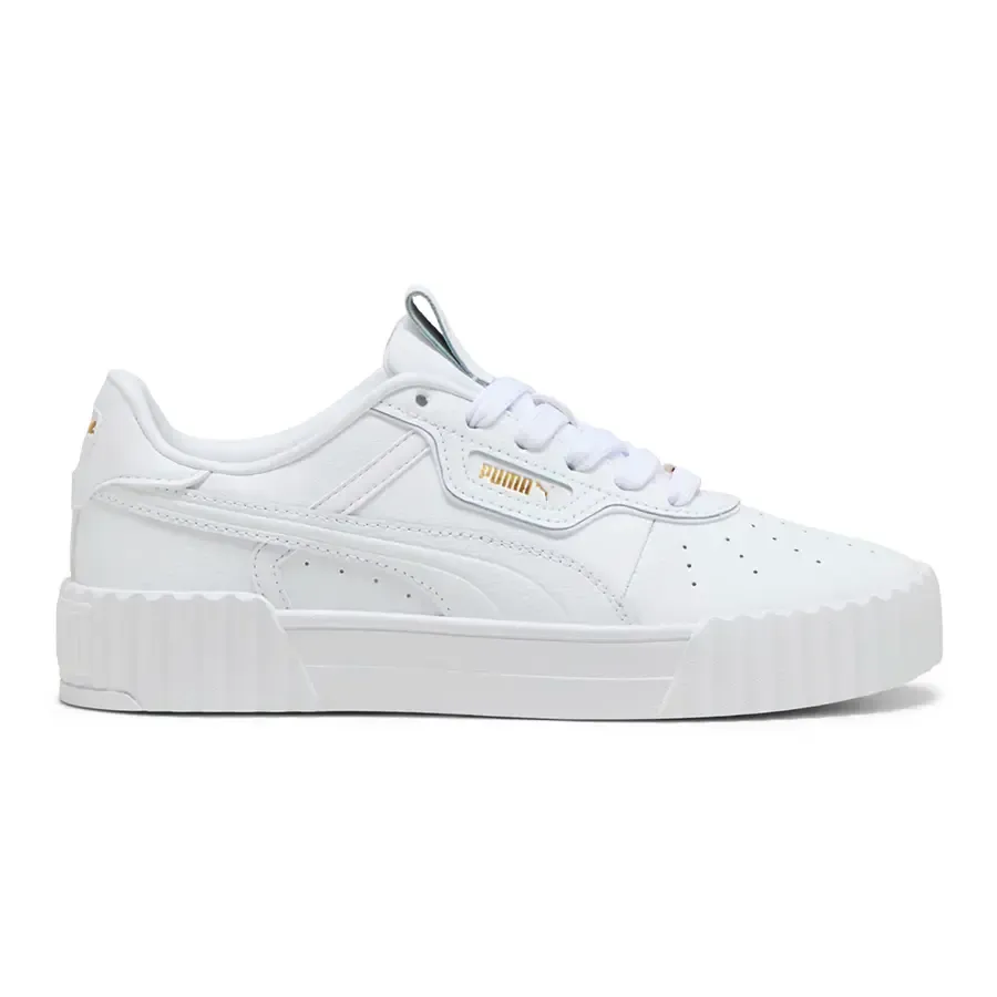 Imagen 0 de 7 de Zapatillas Puma Carina 3.0 Luxe-BLANCO