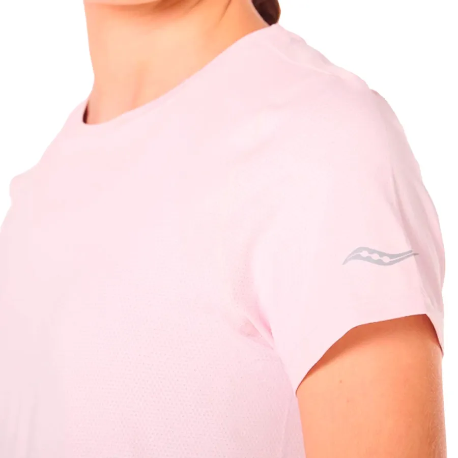 Imagen 3 de 7 de Remera Saucony Peregrine Tr Graphic-LILA