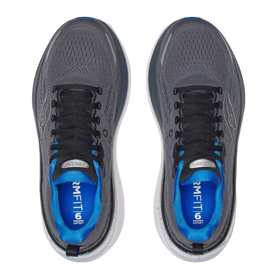 Imagen 3 de 6 de Zapatillas Saucony Hurricane 25-NEGRO/GRIS/AZUL