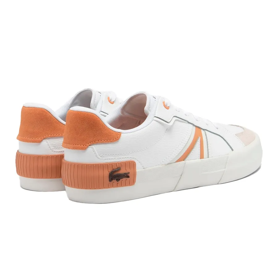 Imagen 1 de 5 de Zapatillas Lacoste L004-BLANCO/TERRACOTA