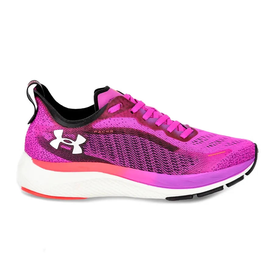 Imagen 0 de 6 de Zapatillas Under Armour Base Pacer-VIOLETA/BLANCO