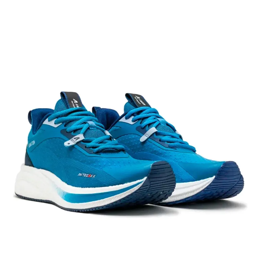 Imagen 1 de 5 de Zapatillas A Nation Game Racer Juvenil-AZUL/MARINO