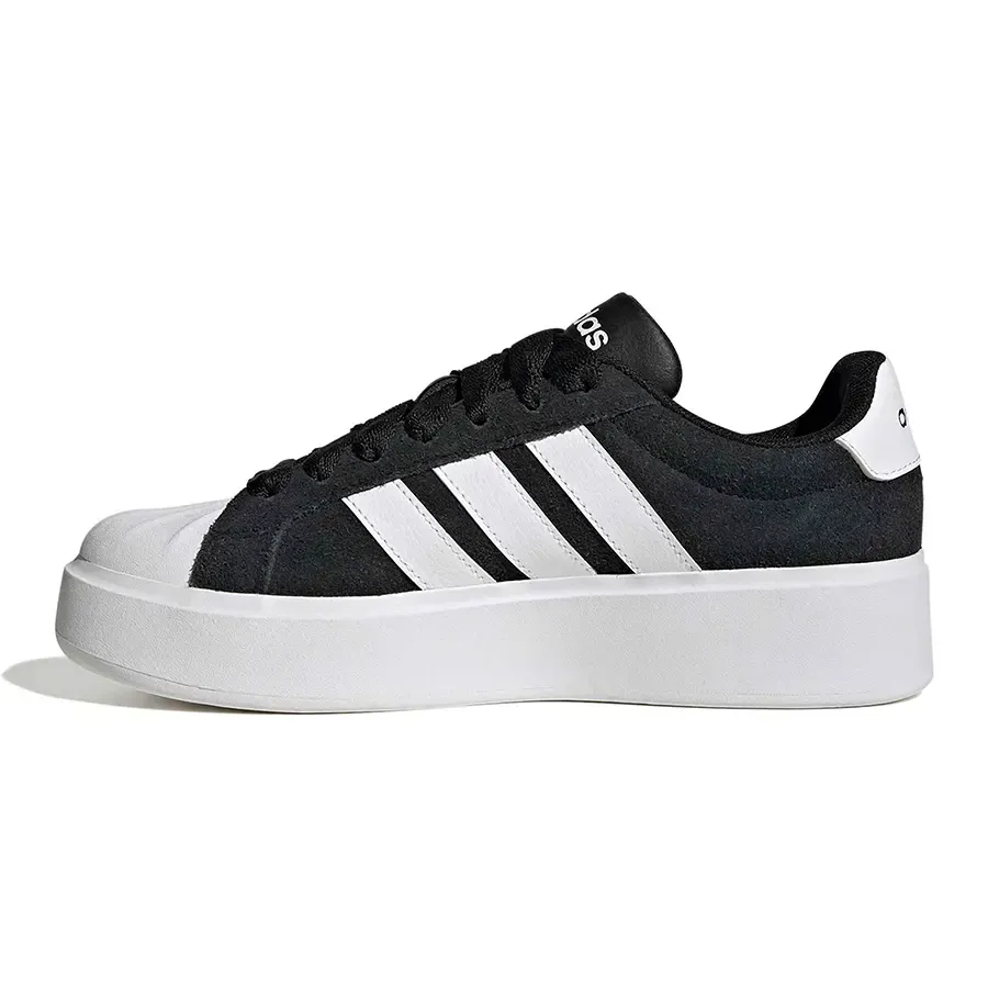 Imagen 2 de 7 de Zapatillas adidas Streettalk Bold-NEGRO/BLANCO