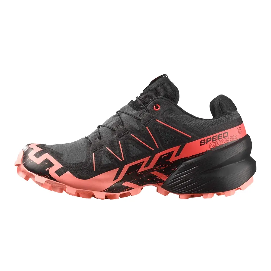 Imagen 2 de 6 de Zapatillas Salomon Speedcross 6 Gore Tex-GRIS/NEGRO/ROSA