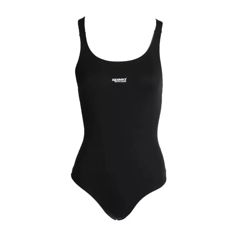 Imagen 0 de 4 de Malla Speed Nena Anticloro Lisa-NEGRO