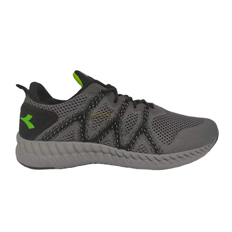 Imagen 0 de 3 de Zapatillas Diadora Rieti-GRAFITO/NEGRO/VERDE