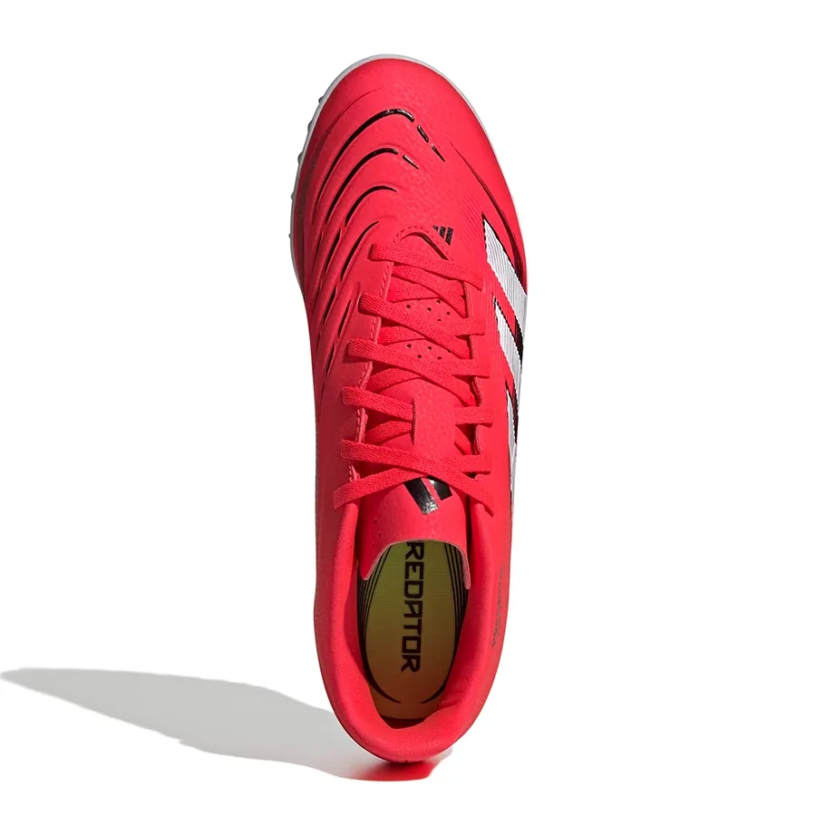 Imagen 3 de 6 de Botines adidas Predator Club Tf-CORAL FLUOR/BLANCO