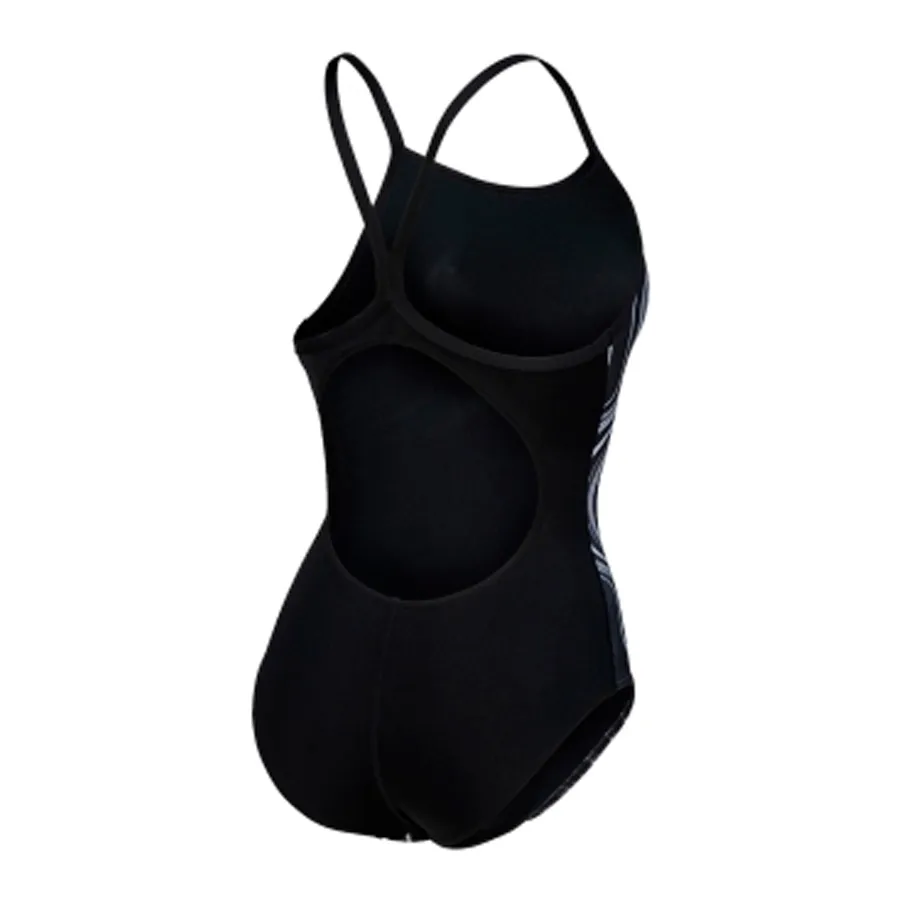 Imagen 1 de 6 de Malla Arena Swim Marbled Lightdrop-NEGRO/GRIS/BLANCO