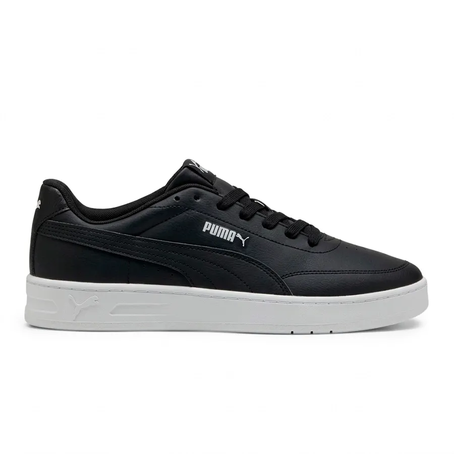 Imagen 0 de 7 de Zapatillas Puma Court Classic Clean-NEGRO