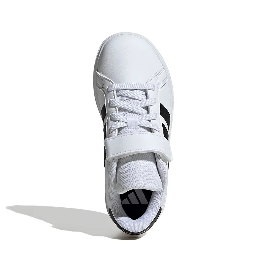 Imagen 3 de 7 de Zapatillas adidas Grand Court 2.0-BLANCO/NEGRO