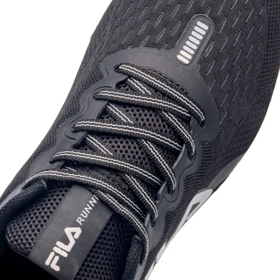 Imagen 5 de 7 de Zapatillas Fila Comet 2-NEGRO/GRIS/ROSA