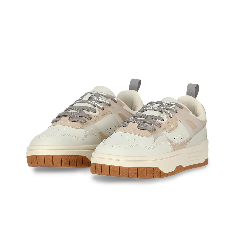 Imagen 1 de 6 de Zapatillas Atomik Reece-BEIGE/BLANCO