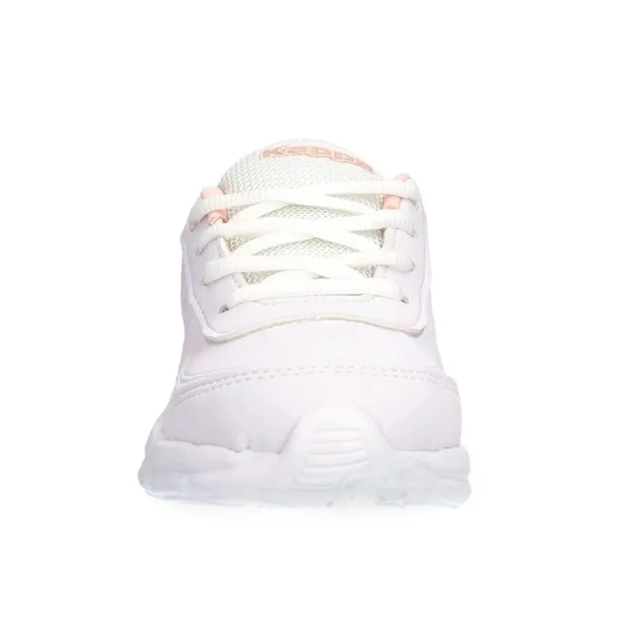 Imagen 2 de 5 de Zapatillas Kappa Colegial I Cordon-BLANCO/ROSA