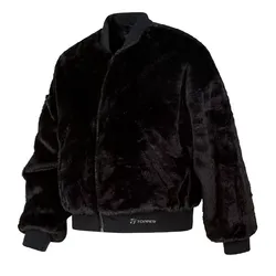 Campera Topper Bomber Wide Fur