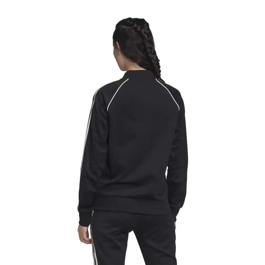Imagen 1 de 5 de Campera adidas originals Ss Tt-NEGRO/BLANCO