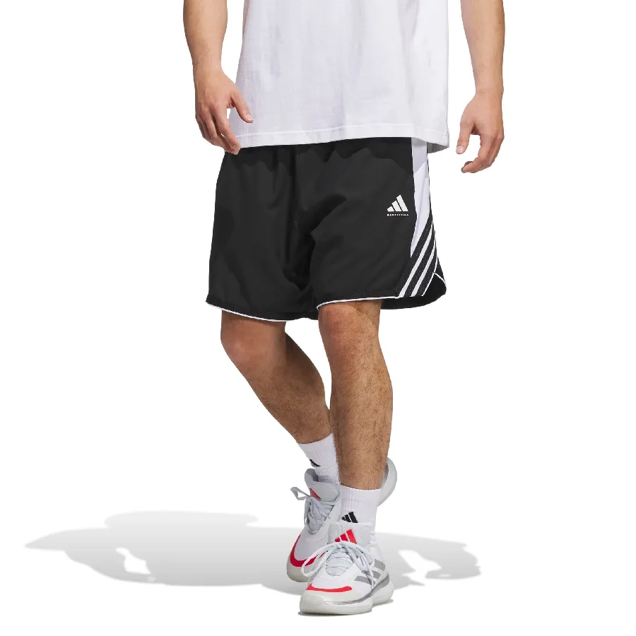 Shorts adidas Crazy Lite NEGRO/BLANCO Vaypol - Main Image
