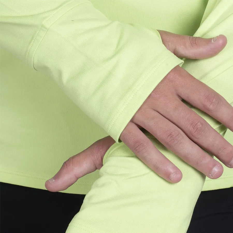 Imagen 3 de 5 de Buzo Under Armour Trail Run Quarter Zip-LIMA