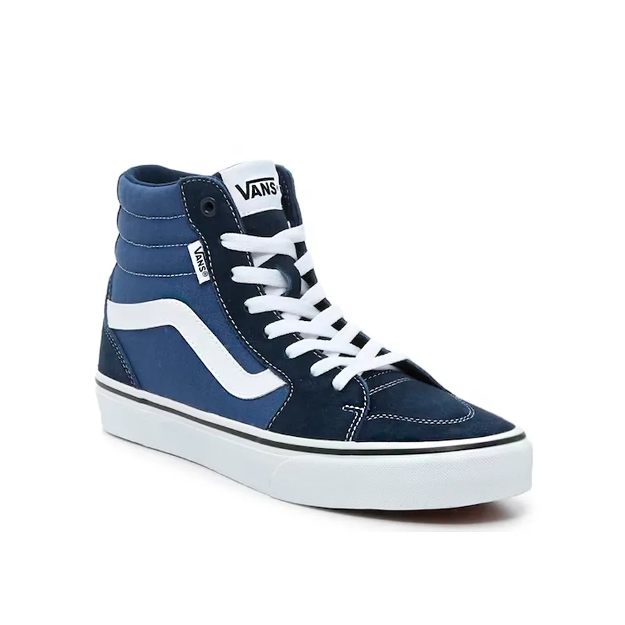 Imagen 1 de 5 de Zapatillas Vans Filmore Hi-AZUL/MARINO/BLANCO