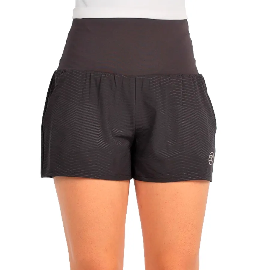 Imagen 0 de 4 de Short Bullpadel Enejo Azabache-NEGRO