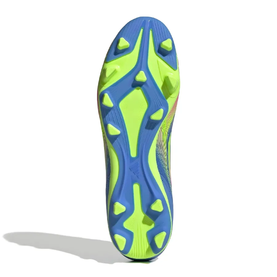 Imagen 3 de 6 de Botines adidas F50 Club Fg-VIOLETA/ROSA FLUOR/AMARILLO FUOR