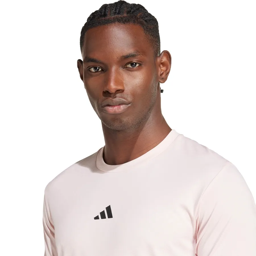 Imagen 2 de 5 de Remera adidas Power-ROSA/NEGRO