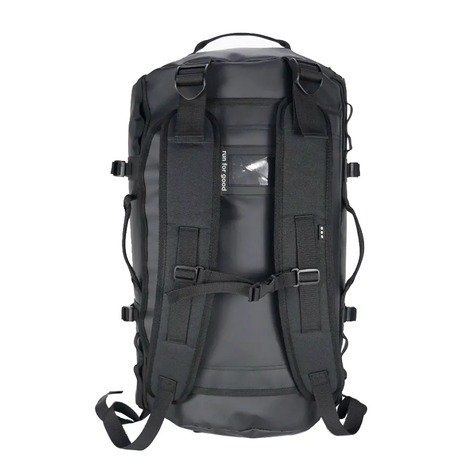 Imagen 5 de 7 de Bolso Saucony Peregrine Duffle 50Lt-NEGRO