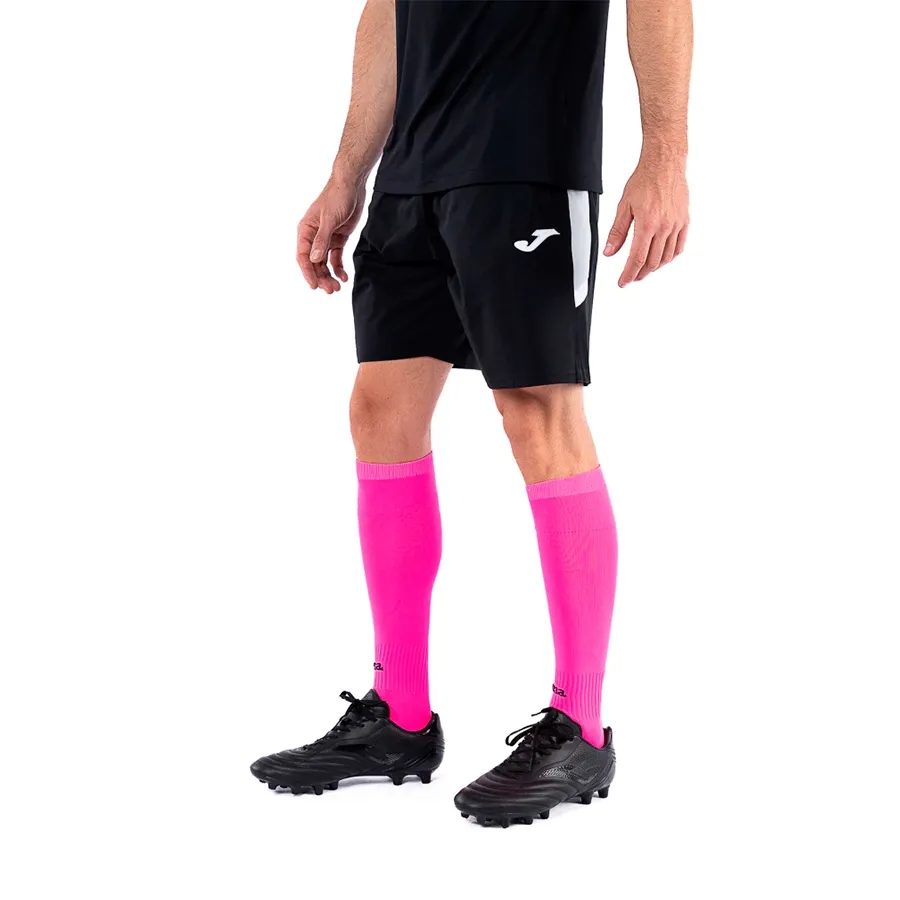 Imagen 1 de 5 de Shorts Joma Short Toledo 111-NEGRO/BLANCO