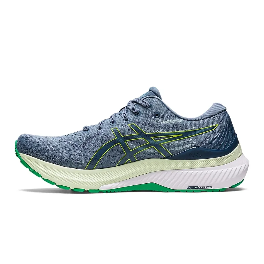 Imagen 2 de 6 de Zapatillas Asics Gel Kayano 29-CELESTE/VERDE
