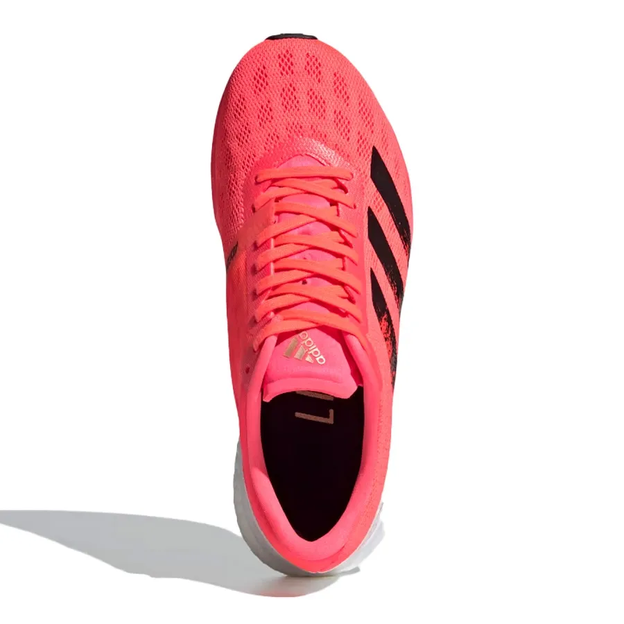 Imagen 2 de 4 de Zapatillas adidas Adizero Boston 9-ROSA/NEGRO