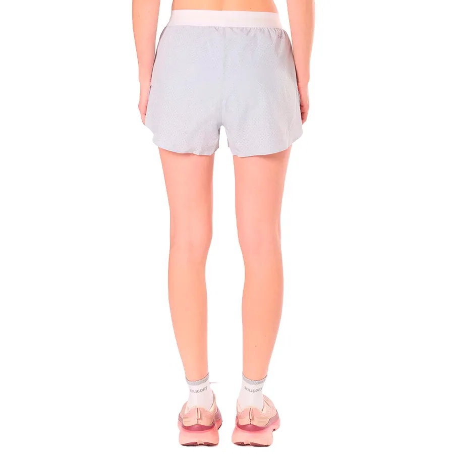 Imagen 1 de 5 de Short Saucony Endorphin Split-GRIS