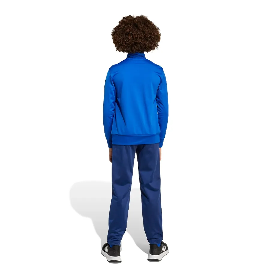 Imagen 1 de 5 de Conjunto adidas deportivo de Tricot Colour Pop-AZUL/BLANCO