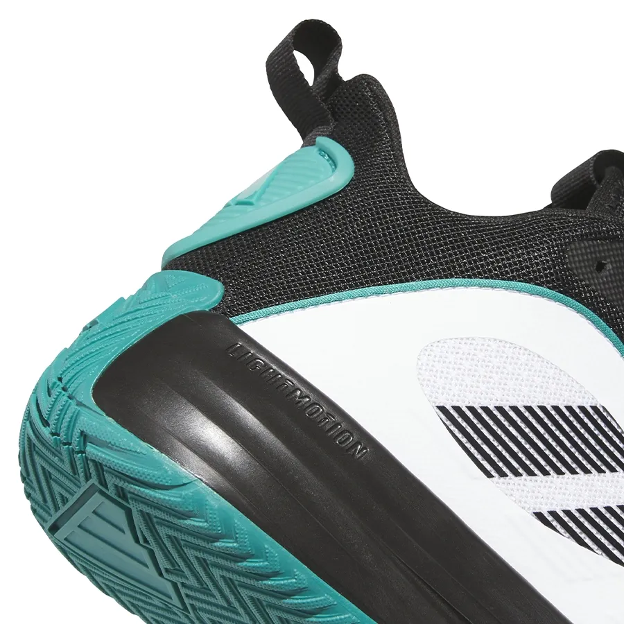 Imagen 5 de 7 de Zapatillas adidas Ownthegame 3.0-BLANCO/NEGRO/VERDE