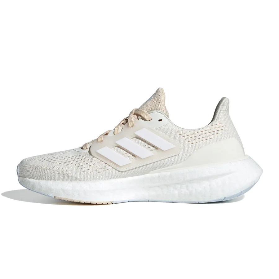 Imagen 3 de 6 de Zapatillas adidas Pureboost 23-NATURAL/CAMEL