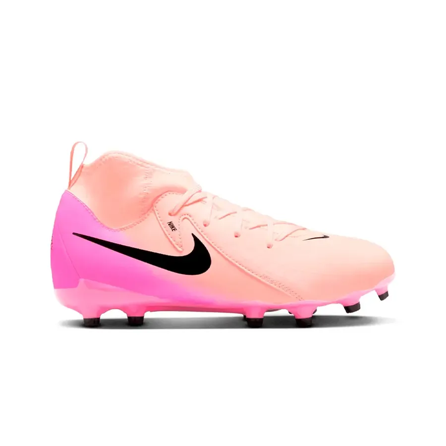 Imagen 0 de 6 de Botines Nike Phantom Luna Academy Fg-ROSA/ROSA FLUOR
