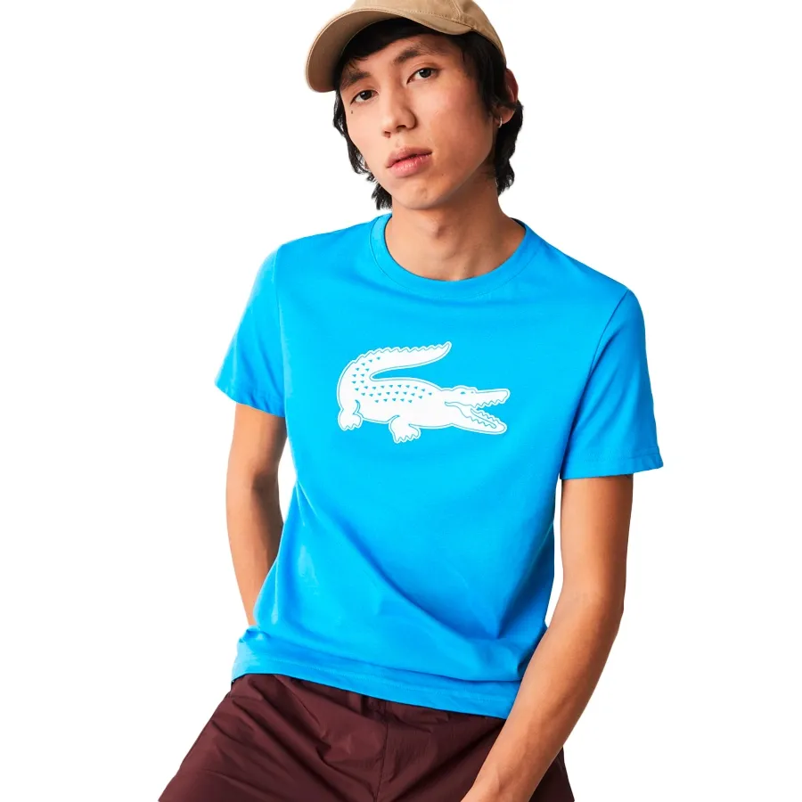Imagen 4 de 5 de Remera Lacoste Sport-AZUL